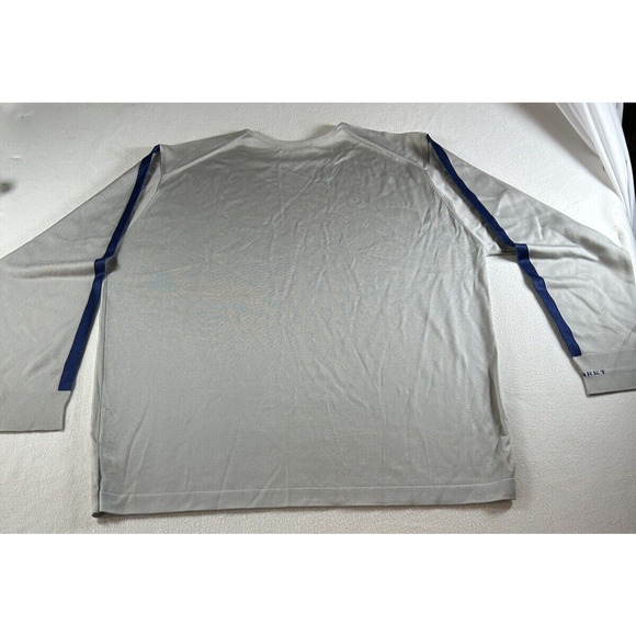 Nogaret Paris Mens gray and blue Lightweight Sweater - XXL-rare and exquisite - Picture 4 of 5